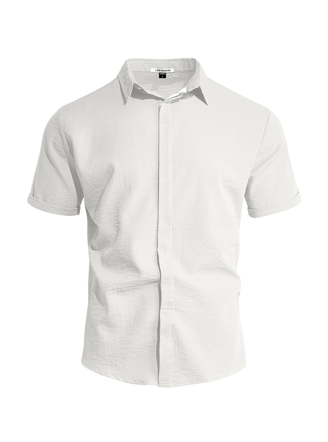 Mens designer T Shirt Tops Solid Color Button Casual Short Sleeve Shirt European American Summer Trendy Beach Vacation Tee Men Clothing