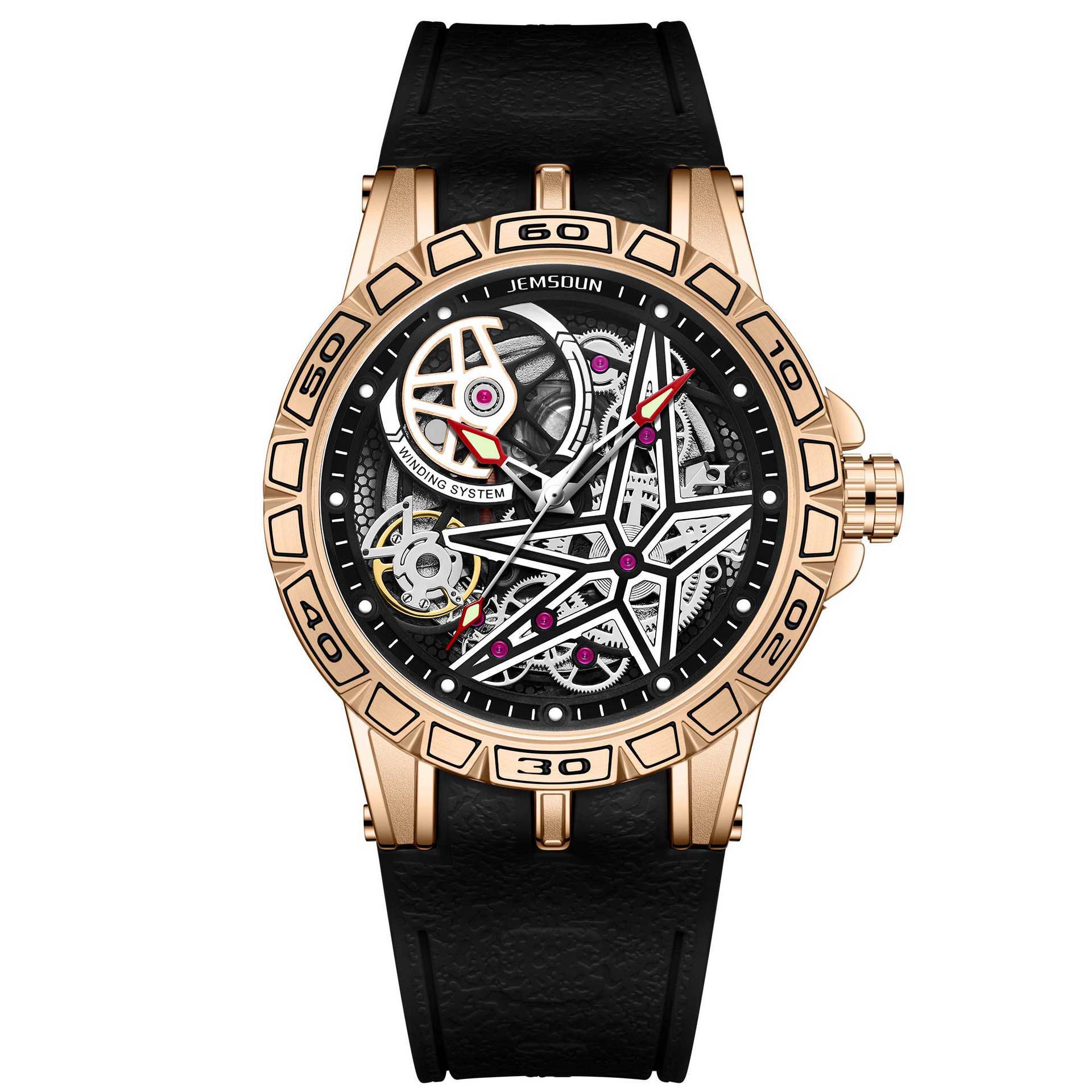 Watches Men Designer Minimalist Sports Wristwatch Classic Diving Reloj Hombre Homme Montre De Luxe