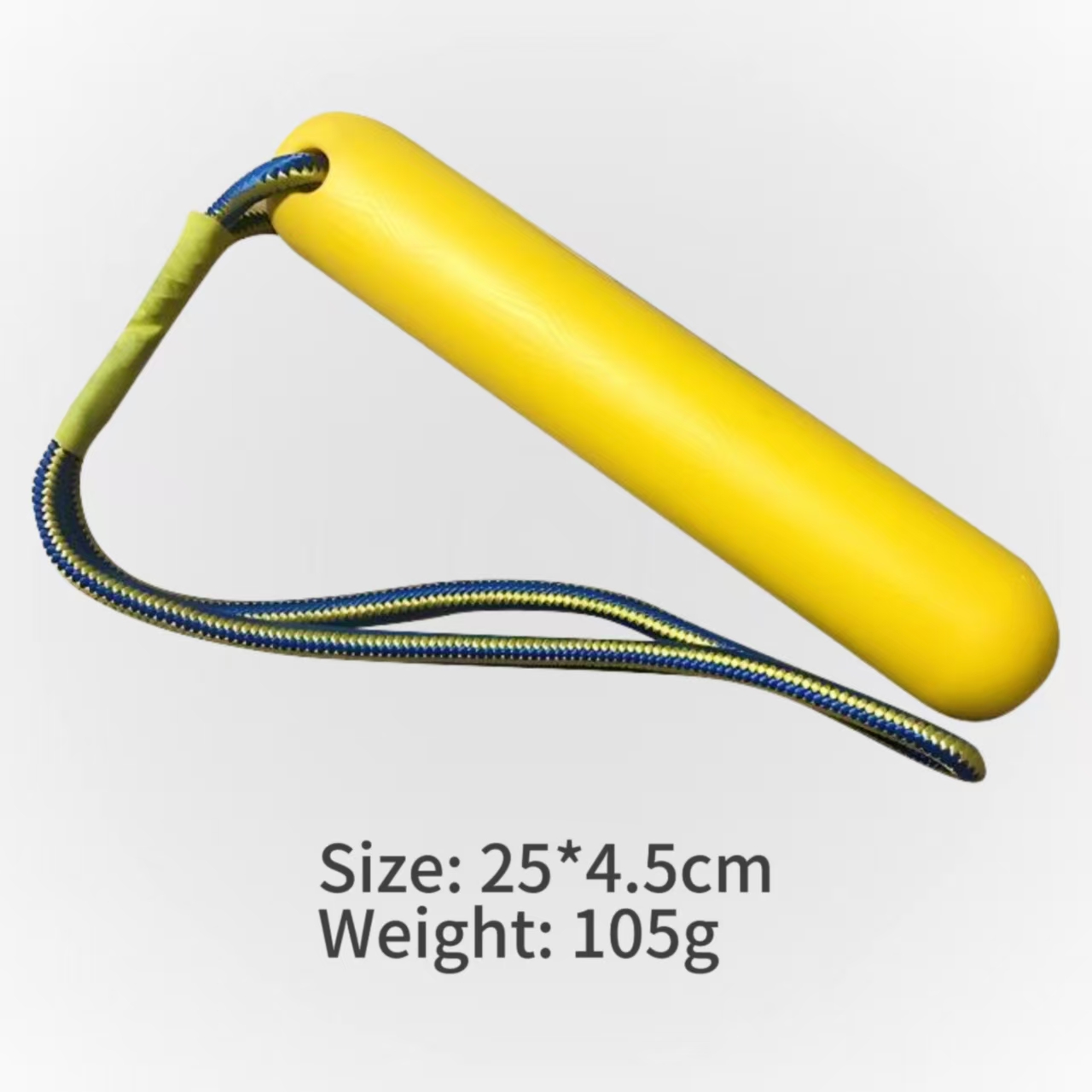 Smooth Surface Dog Chew Stick with Rope, Durable Teething Toy for Small Medium Large Dogs