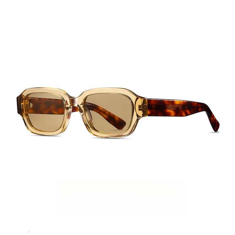 UV Protection Square Designer Sunglasses Luxury Brand Fashion Accessories Acetate High-end Polarized Sunscreen Outdoor Glasses Versatile Hiking And Fi