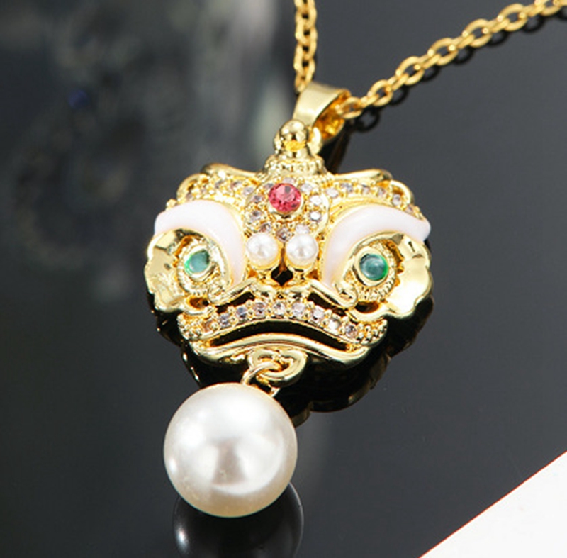INS Designer Necklace Fashionable Snake Leopard Gold Plated Collar Necklace for Women Panther Animal World Zircon Diamond Clavicle Chain Necklace Jewe