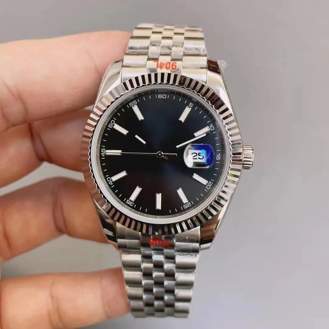 U1 ST9 Mens Watch Designer 41MM New Bezel New Links Sapphire Crystal 904L Stainless Steel Waterproof Watches for Men Wristwatches Green Dial