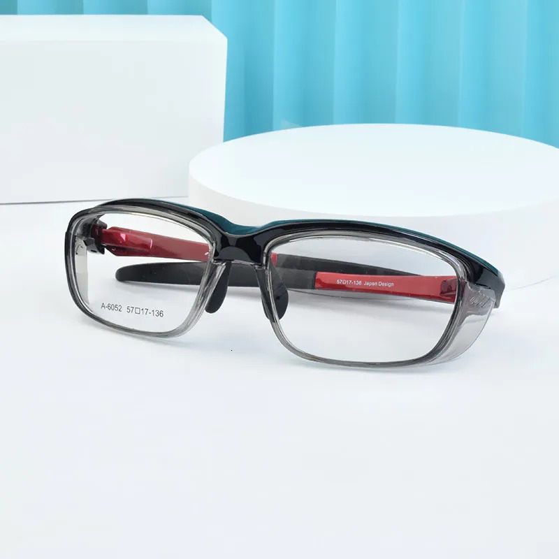 6052 Fashion Sports Glasses Frame Men TR90 Cycling Eyeglasses Woman 2026 Eyewear Myopia Optical Prescription Windproof spectacle 260317