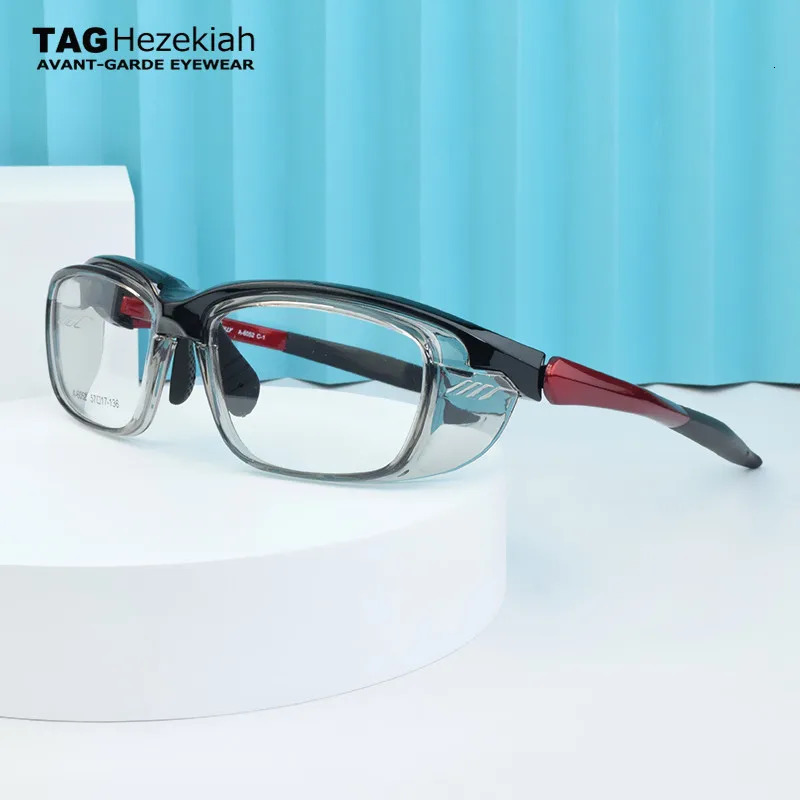 6052 Fashion Sports Glasses Frame Men TR90 Cycling Eyeglasses Woman 2026 Eyewear Myopia Optical Prescription Windproof spectacle 260317