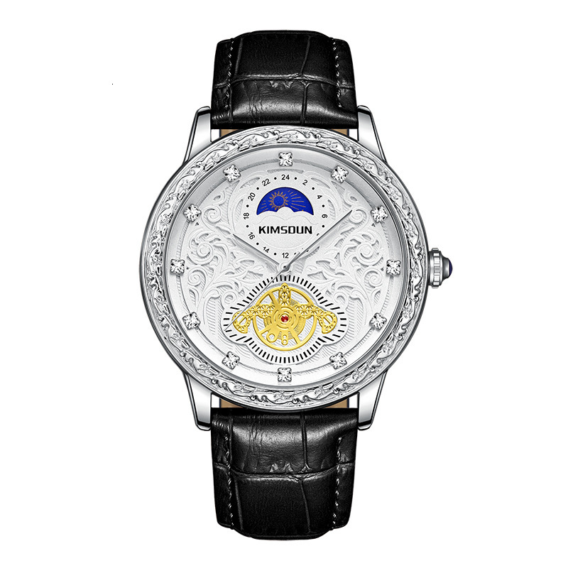Watches Men Designer Minimalist Luxury Diamond Luxury Moissanite Daily Wear Reloj Hombre Homme Montre De Luxe