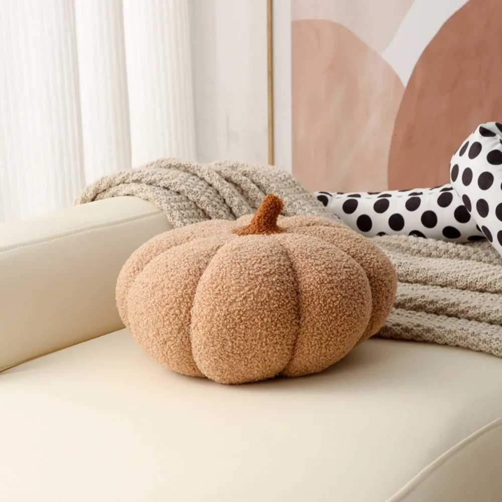 Nordic Home Online Celebrity Pumpkin Sofa Pillow Cute Plush Bedroom Office Seat Pillow Window Gift Pillow H260330 - view 7