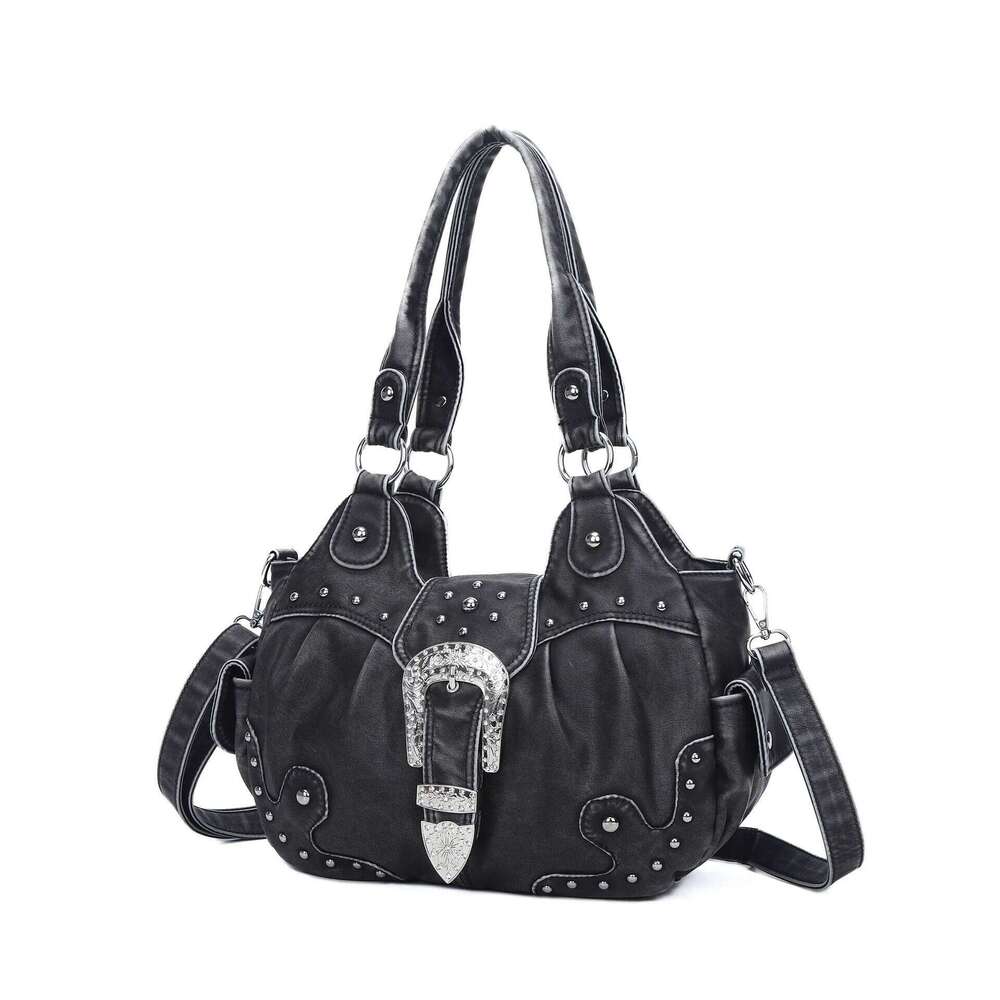 Women Handbag Satchel Top-Handle Bag PU Dumpling Multi-Pockets Shoulder Bags Phone Money Pack