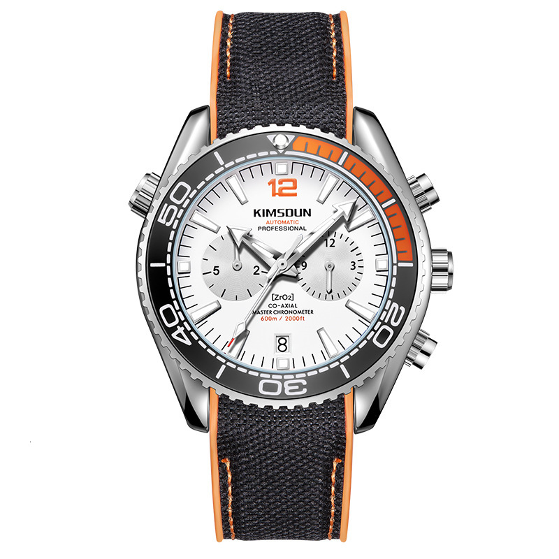 Watches Men Designer Fashionable Modern Moissanite High Quality Factory Quartz Minimalist Swimming Diving Reloj Hombre Homme Montre De Luxe