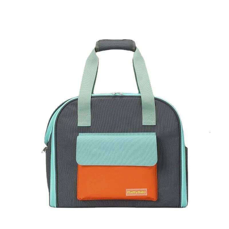 Carrier Multifunctional Pet Cats And Dogs Comfortable Breathable Shoulder Bag Dog Backpack Puppy Handbag Weight4Kg Bamubi