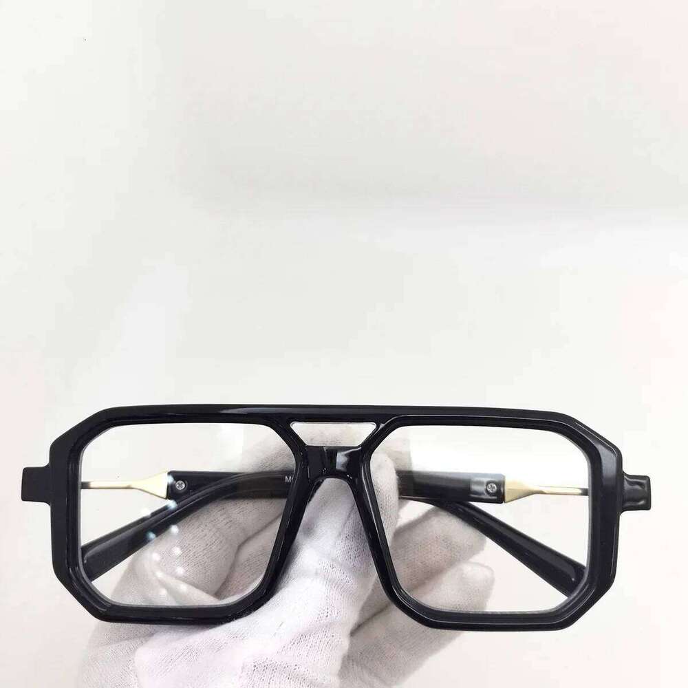 Light Frame Anti Blue Glasses Transparent Black Optical Glasse Women Men Square Eyewear Blocking eyeglasse Spectacle Eyeglasses 26Y0330
