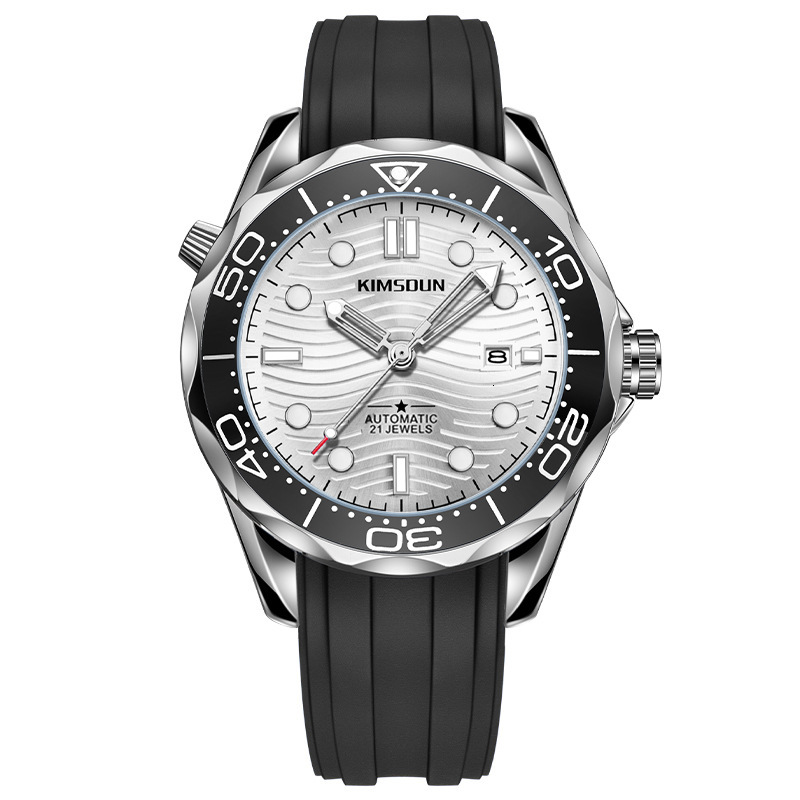 Watches Men Designer Fashion Reloj De Lujo Vintage Diamond Swimming Diving Reloj Hombre Homme Montre De Luxe