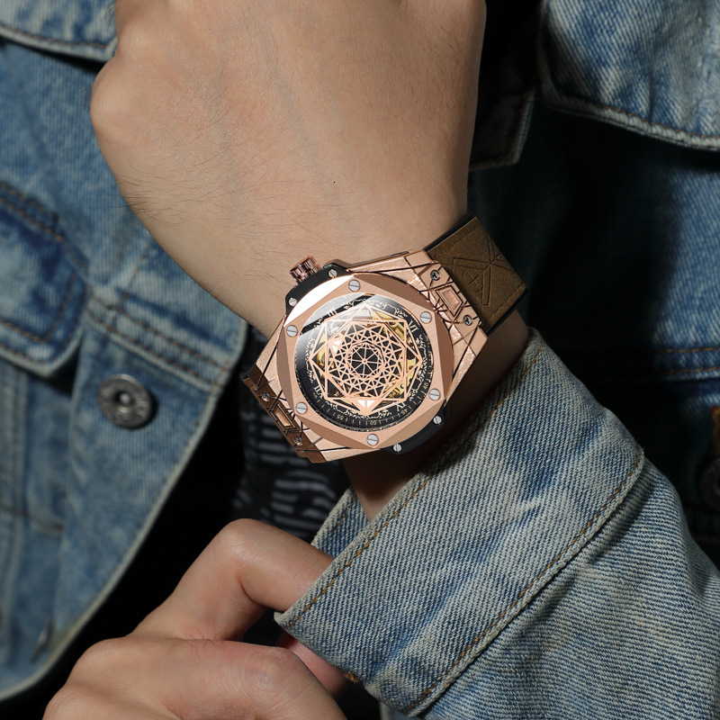 Watches Men Designer Elegant Wristwatch Luxury Formal Occasions Reloj Hombre Homme Montre De Luxe