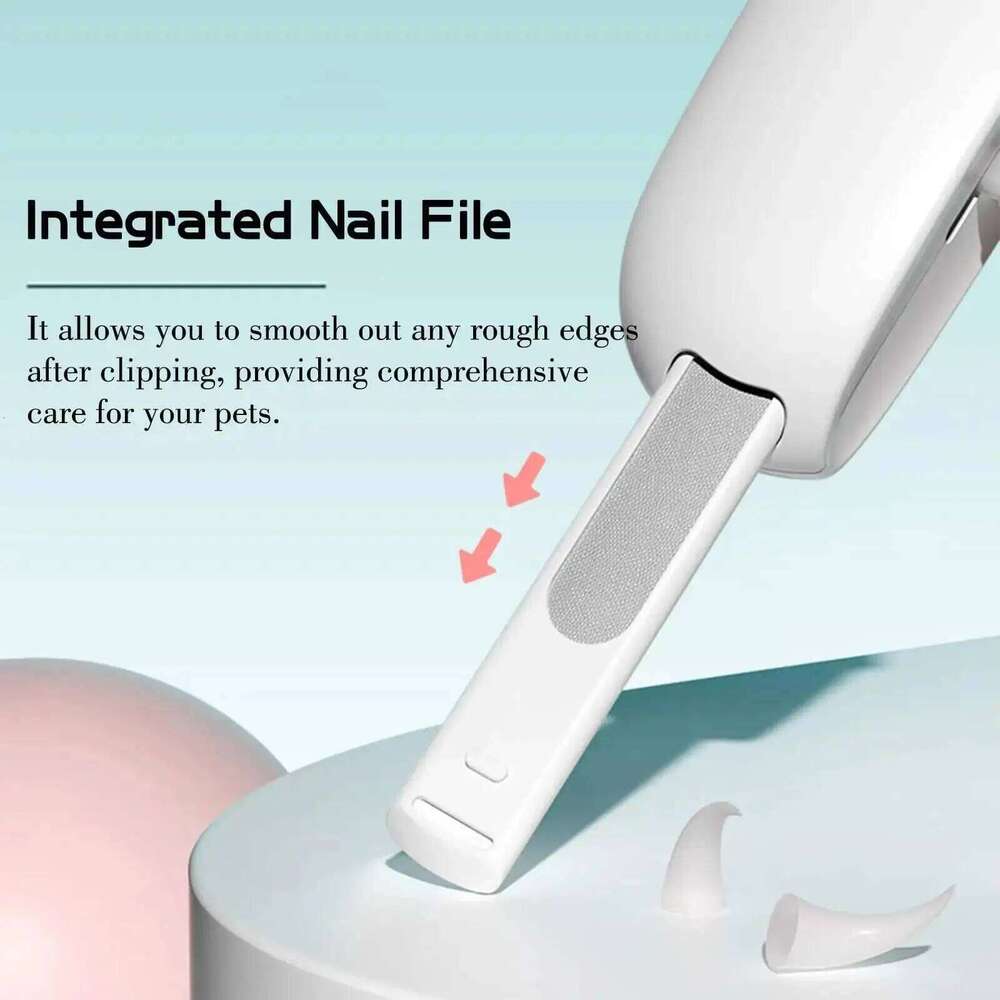 Cat Professional Pet Nail Clipper with Adjustable Hole Claw Trimmer Dog and Kitten Care Beauty Tool