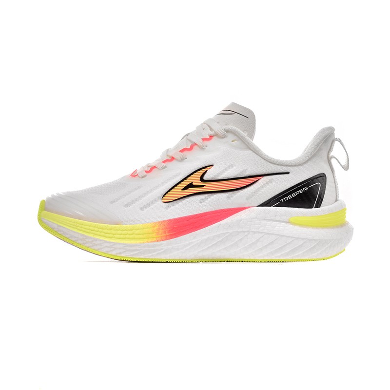 TREEPERI Men's Sneakers Breathable Height Increasing Running Shoes Training Couple Jogging Shoes Trendy Versatile Casual Shoes Women