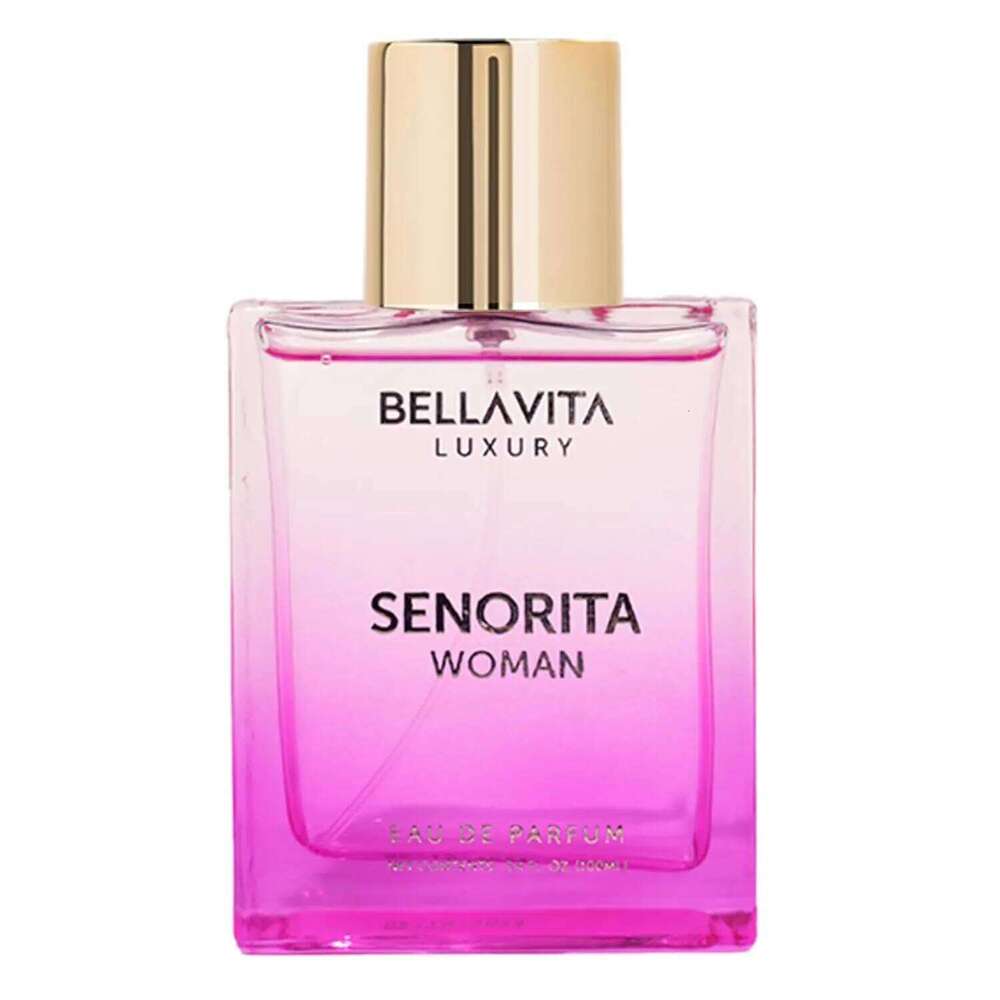 BellaVita Luxury SENORITA Women's Perfume 3.4 Fl.oz Eau De Parfum Fragrance for Women 26Y0330