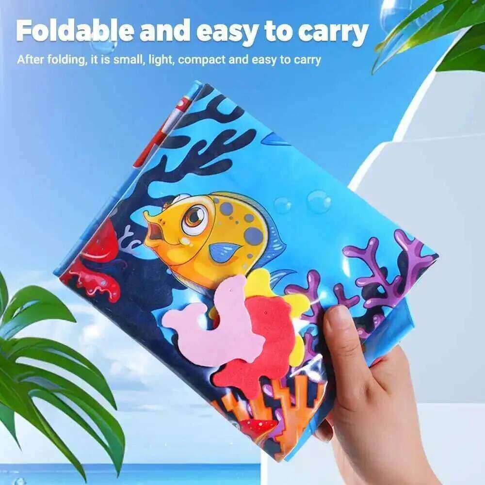 Cats Mat With Fish Thickened Inflatable Bed Dog Sensory Toy Water For Pet Play Interactive Fun