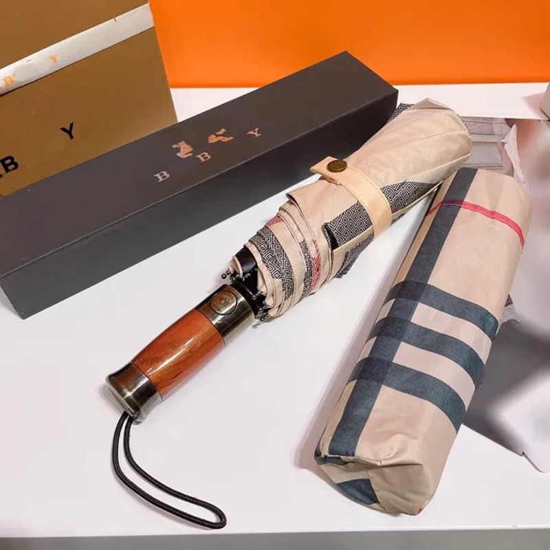 Fashion Flower Printing Umbrella Folding Rain and Sun Proof Umbrella for Women