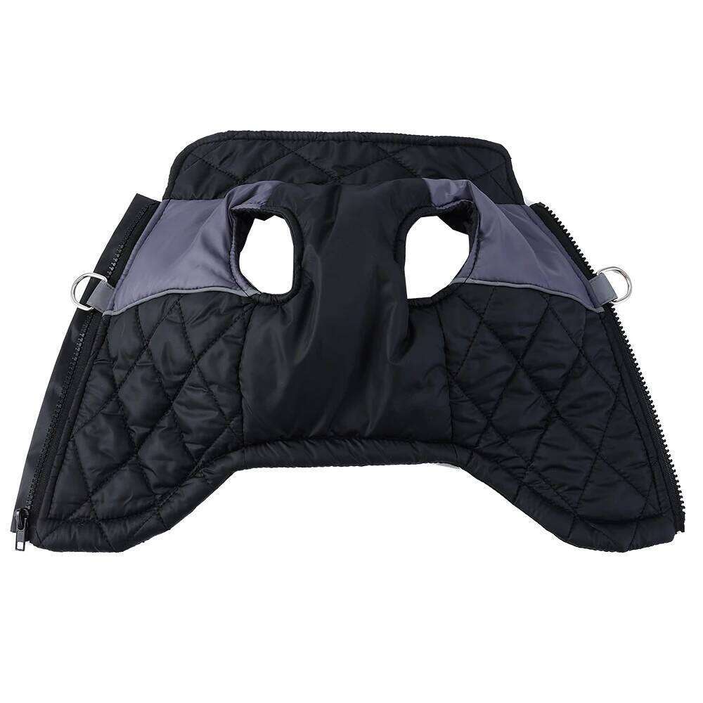 Windproof Pet Dog Clothes For Small Big Dogs Cats Winter Warm Vest Jacket Reflective Puppy Coat Bulldog Labrador Outfits
