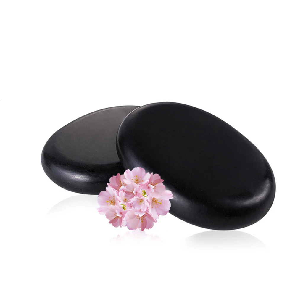 4Pcs Large Stone Massage Set Relaxing Basalt Stones Home Spa Essential Oils Massage Rocks Warmer Jade Stone Massage Tool 260316
