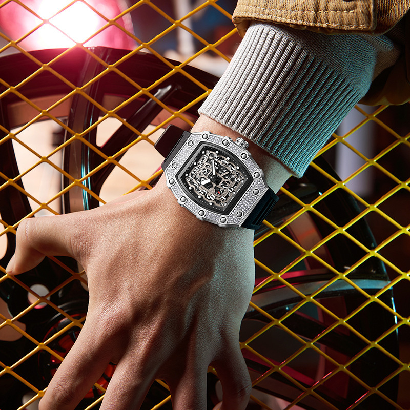 Watches Men Designer Sports Fashion High Quality Factory Daily Wear Diving Reloj Hombre Homme Montre De Luxe