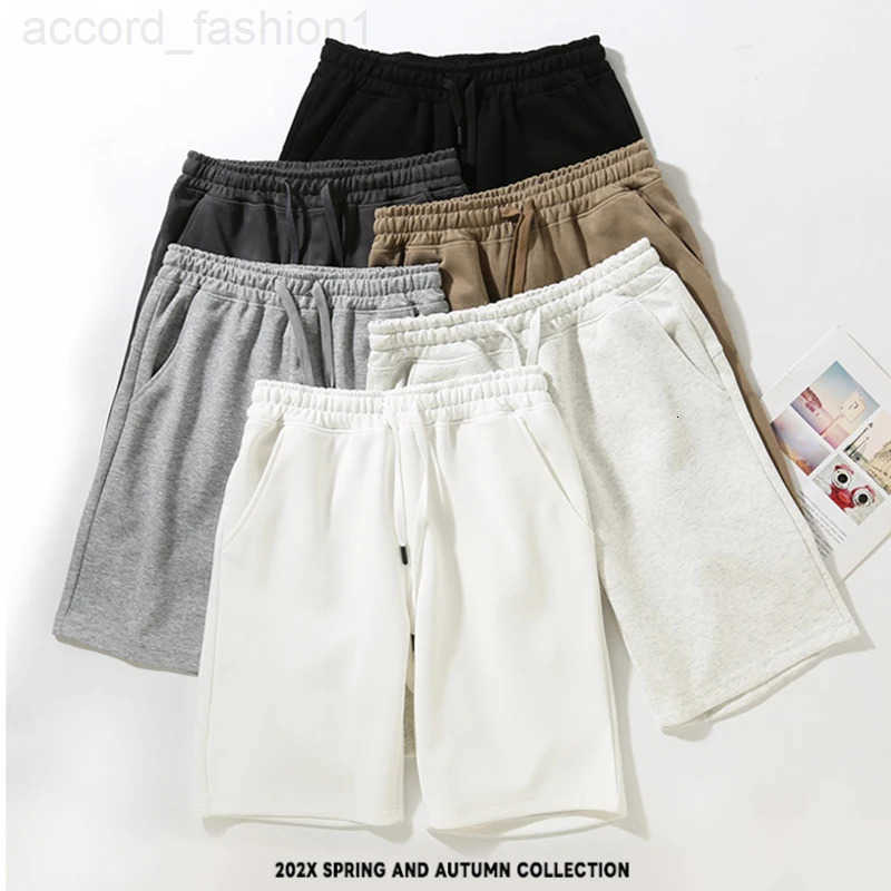 Fashionable Ultra-thin Cotton Neutral Capris Comfortable Versatile For Outdoor Training Loose and Breathable Shorts For Sports H260330