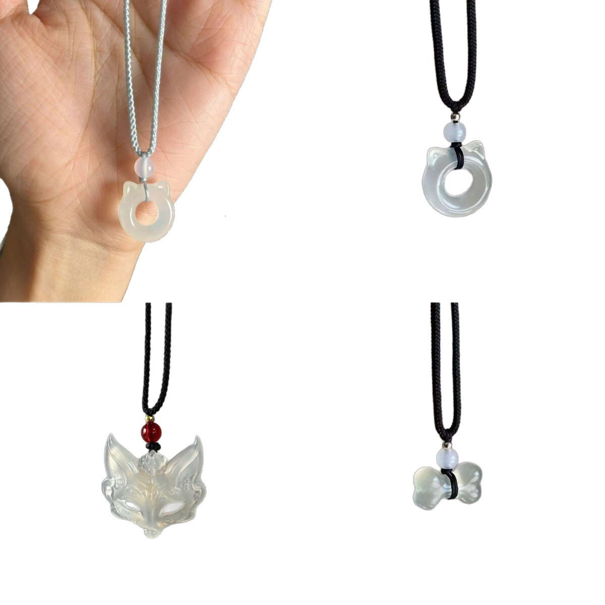 Designer luxury Rope Series Necklace for Men and Women, Niche High-End Light Luxury Design, Collarbone Chain, Ins Style, Student Best Friend Trend