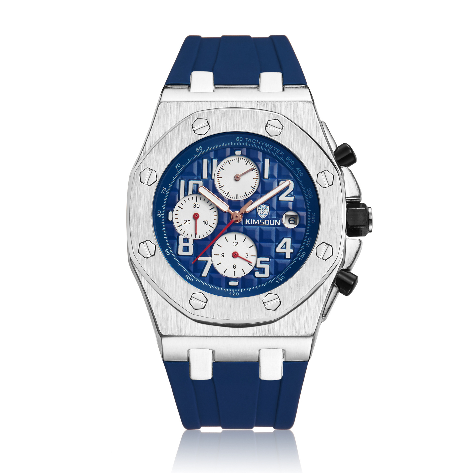 Watches Men Designer Stainless Steel Watch Band Reloj De Lujo Waterproof Quartz Elegant Fashion Horloge Cycling Reloj Hombre Homme Montre De Luxe