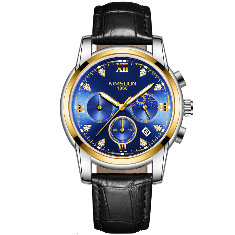 Watches Men Designer Luxury Stainless Steel Watch Band Reloj De Lujo Fashion Elegant Sports Reloj Hombre Homme Montre De Luxe