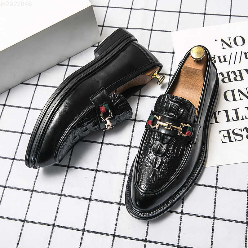 Mens Leather Hot Loafers - Formal Dress Shoes For Weddings Business u0026 Casual Ocns - Weddings u0026 K260328