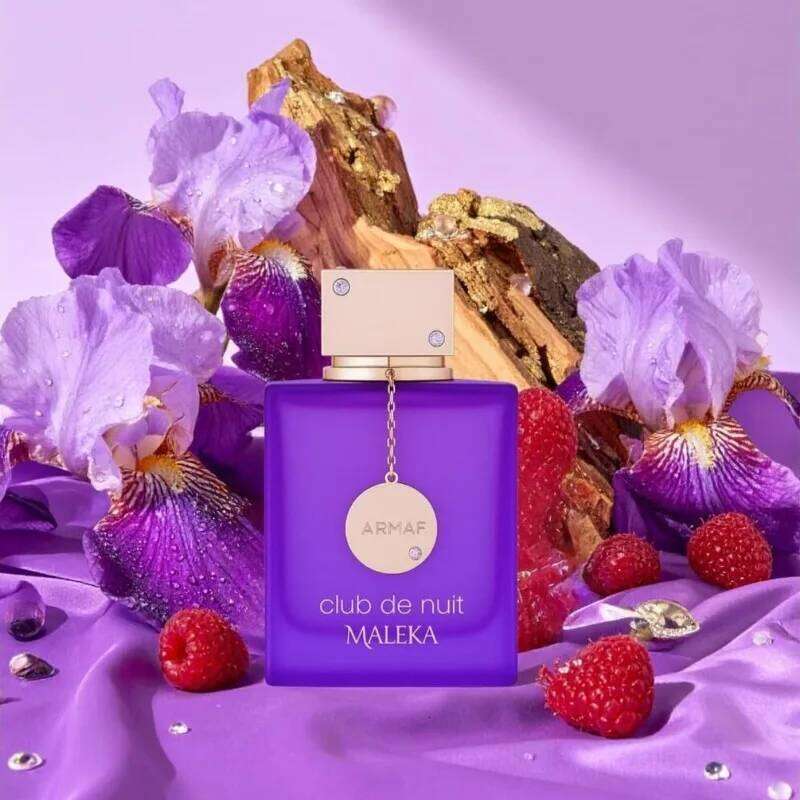 Club De Nuit Maleka By Armaf EDP Spray Cologne Persistence Arabian Women's Perfume Pheromone Long-lasting Fragrance 105ML 26Y0330