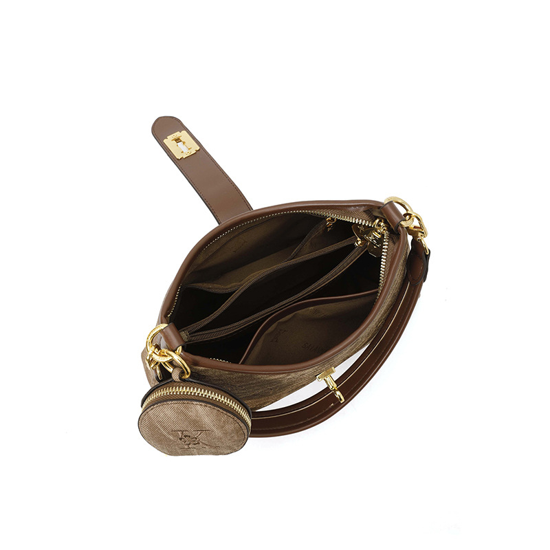 High End Versatile Women's Bag 2026 Summer New Arrival Elegant Fashion Commuter Shoulder Bag Crossbody Bag