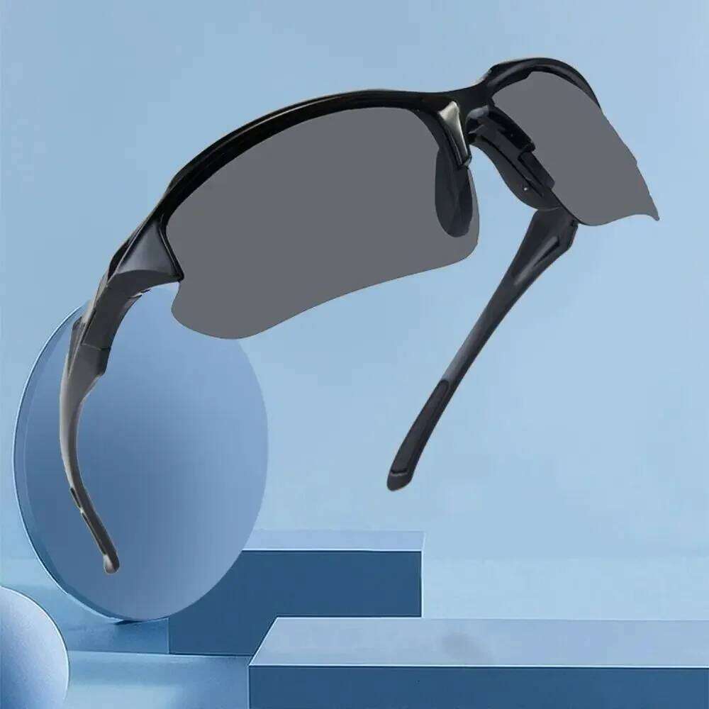 UV400 Polarized Sunglass Sunglasses Lens UV Resistant Cycling Glass Fashion Comfortable Outdoor Sport Goggle Men 26Y0330