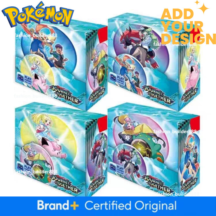 Pokemon Cards Journey Together Pokemon Blind Box Pokemon Booster Box 360pc/1box