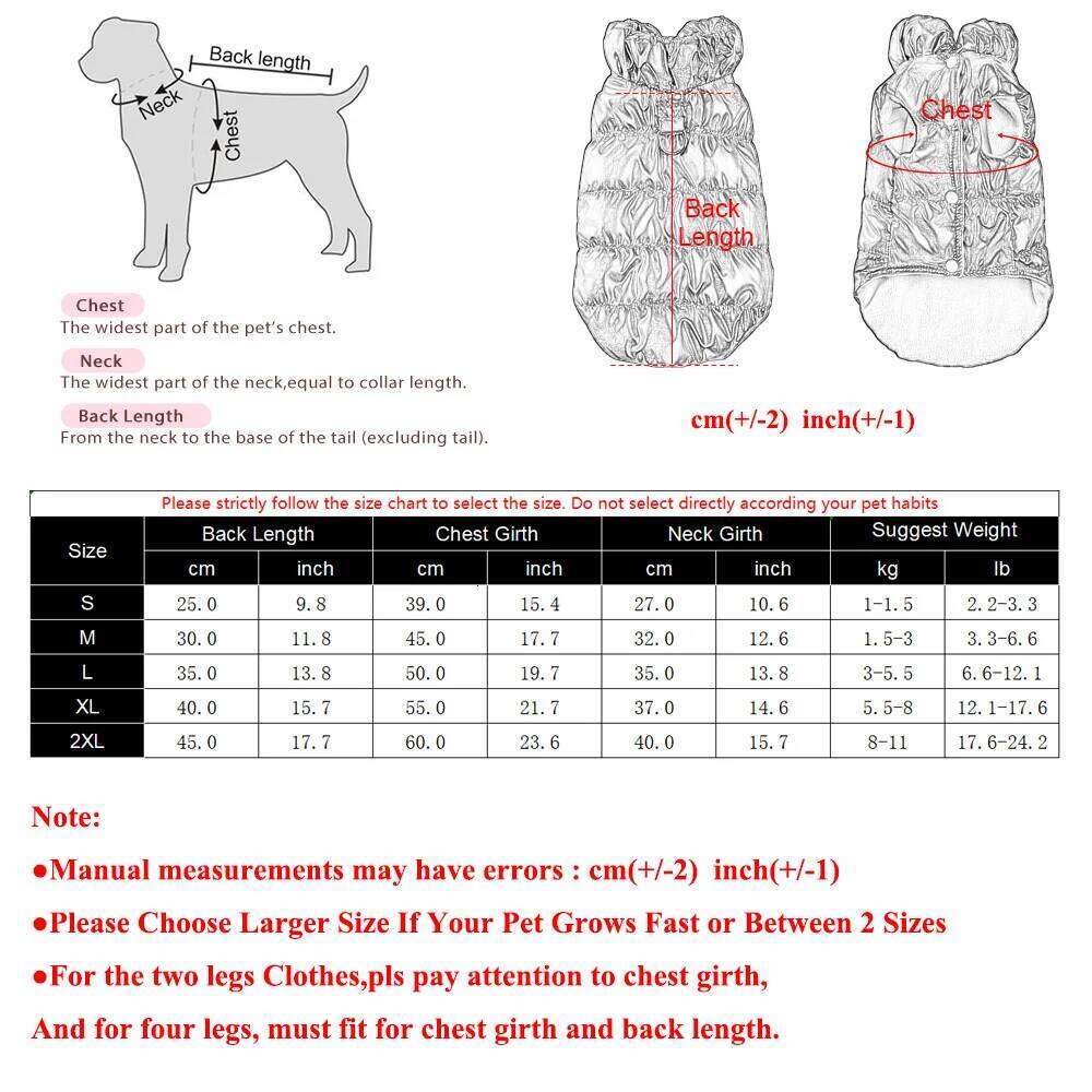 Hiking Dog Clothes For Small Medium Dogs Cats Windproof Warm Fleece Puppy Coat Vest Chihuahua French Bulldog Pet Jacket Outfits