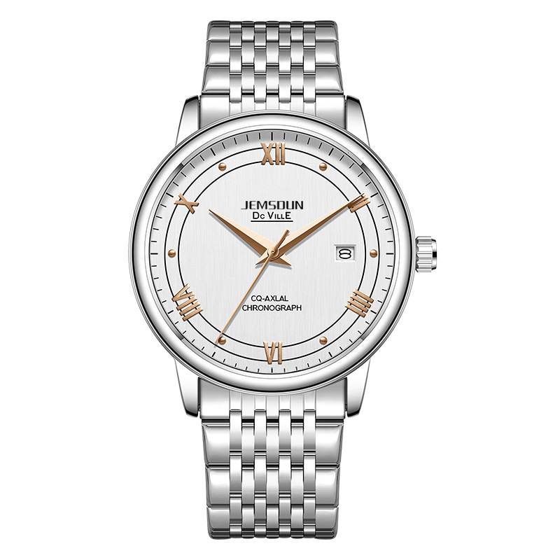 Watches Men Designer Stainless Steel Watch Band High Quality Factory Luxury Sporty Waterproof Luxury Daily Wear Reloj Hombre Homme Montre De Luxe