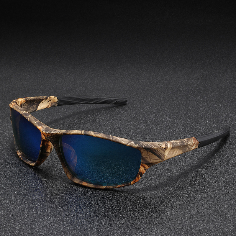 Outdoor Cycling Polarized Sports Sunglasses Night Vision Sunglasses Men's Fishing Glasses Cross border E-commerce
