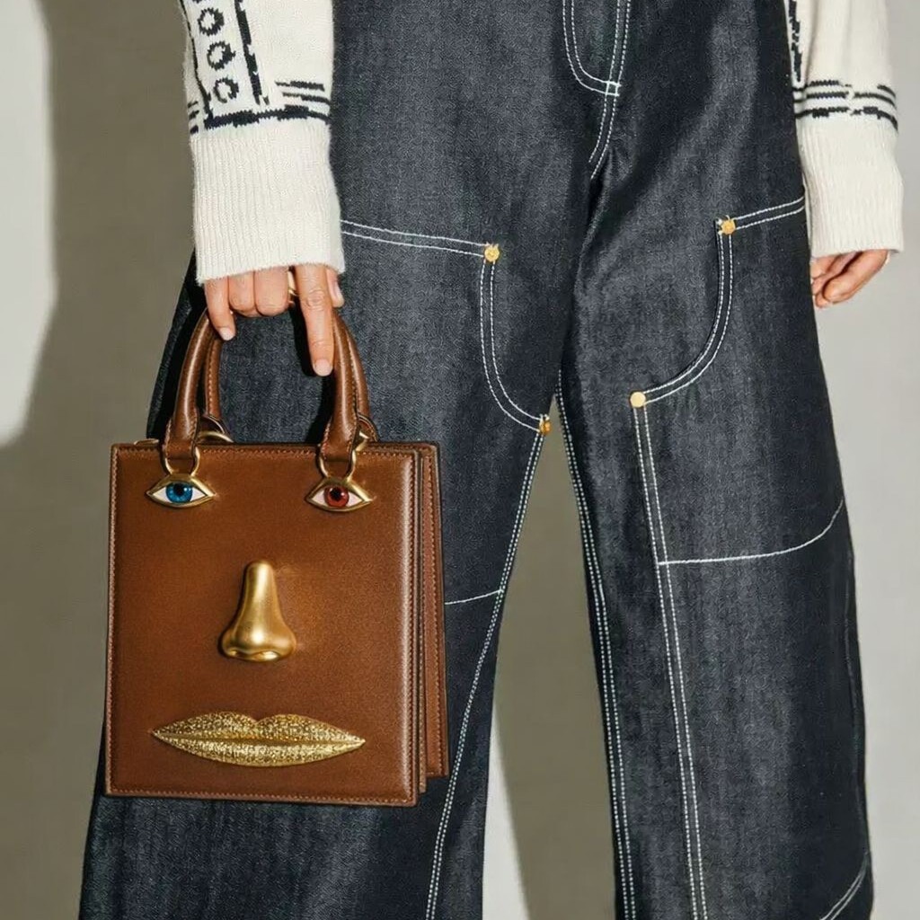 2026 new retro personalized bag, niche design, women's shoulder bag, lightweight luxury handbag, crossbody bag, designer bag