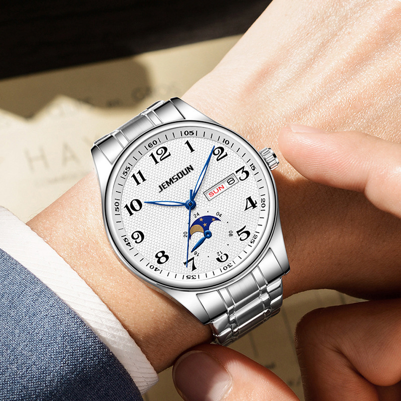 Watches Men Designer Sporty Minimalist Modern Running Reloj Hombre Homme Montre De Luxe
