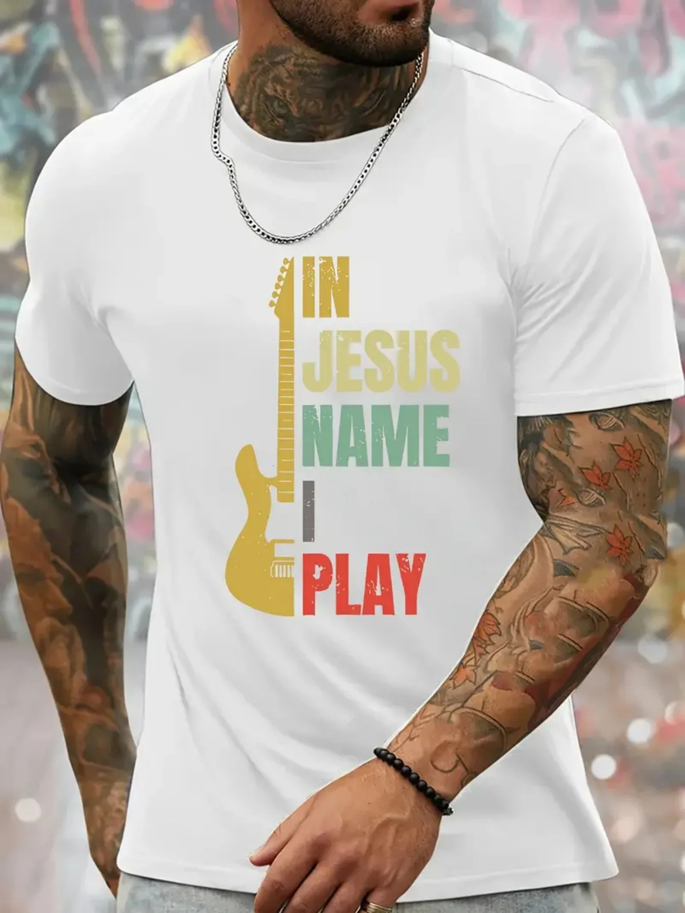 Summer Mens TShirt Short Sleeve Printed Top Casual Round Neck Tee Shirt for Male Unisex Streetwear Tops Graphic Pullovers 260312