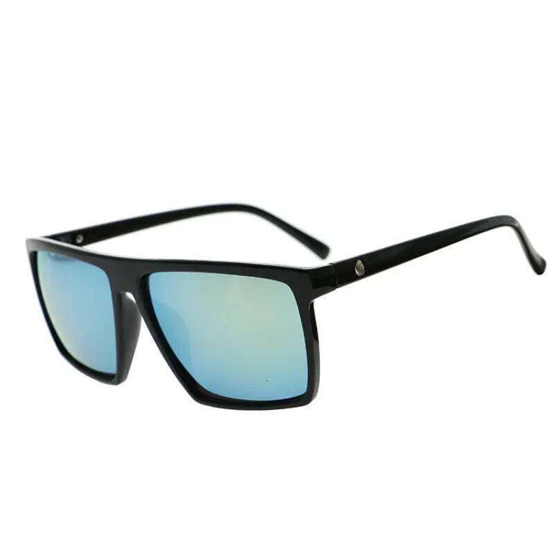 Women Spectacle Big Frame High Quality SunGlasses Vintage Designer Sun Glasses Men's Sunglasses Square Gafas De Sol 26Y0330
