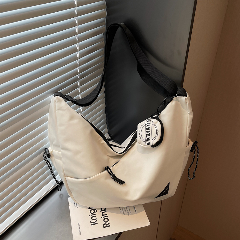 Crossbody for Men Brand 2025 New Fashion Casual Functional Cycling Sports Trendy Messenger Men's Single Shoulder Bag