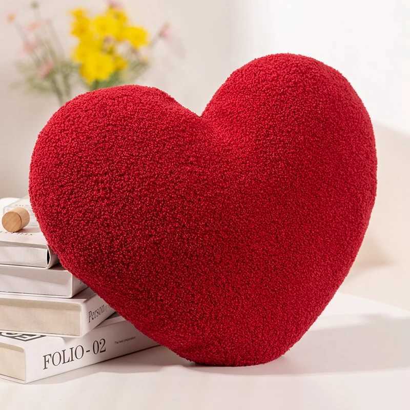Adult Pillow Cushion Seat Pad Back Cushion Heart Shape Home Bedroom Warm Decor H260330 - view 3