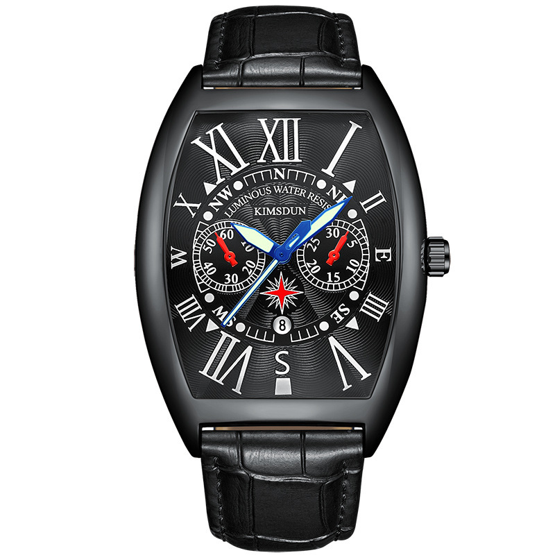 Watches Men Designer Stainless Steel Watch Band Diamond Wristwatch Luxury Minimalist Sports Reloj Hombre Homme Montre De Luxe