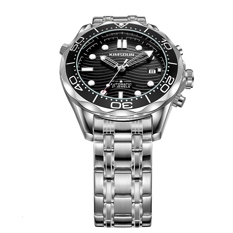 Watches Men Designer Diamond Retro Sports Modern Horloge Swimming Reloj Hombre Homme Montre De Luxe