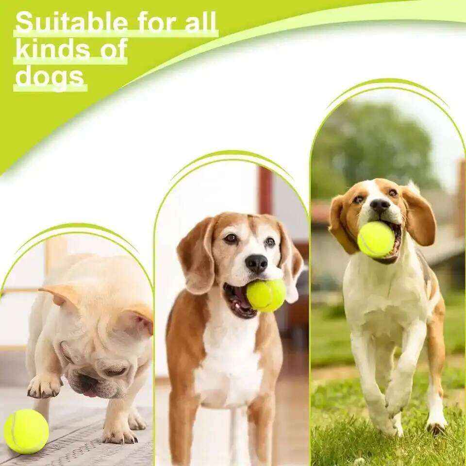 Dog Tennis Ball Launcher Dogs Chase Toys Automatic Machine Fun Interactive Catapult Throw Rechargable