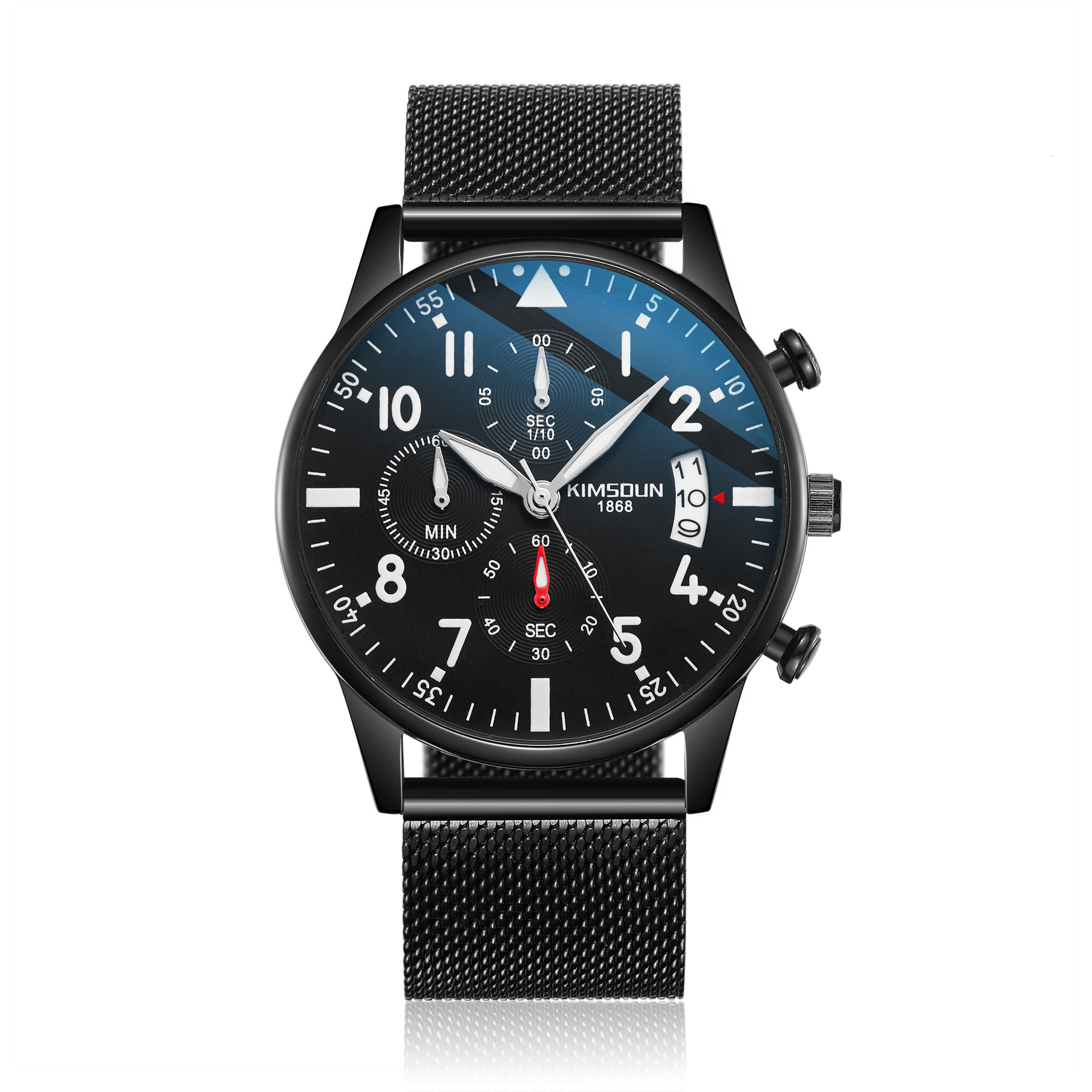 Watches Men Designer Retro Modern Chic Vintage Diamond Reloj De Lujo Daily Wear Reloj Hombre Homme Montre De Luxe