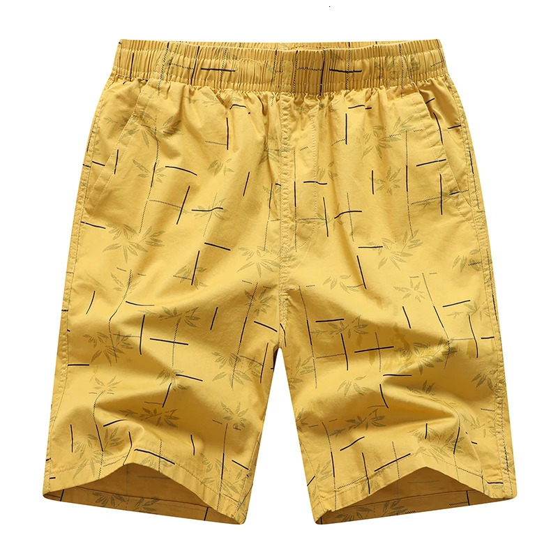 Big Mens Summer Shorts Cotton Knee Pants Golf Plaid Fashion Zipper Pocket Y2K Swim Beach Relaxed Fit Jogger Shorts 260327
