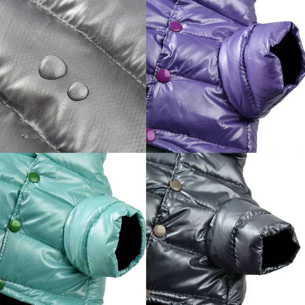 Waterproof Clothes Pet Jacket Coat For Small Medium Dog Winter Windproof Puppy Hooded Clothing Chihuahua Pug Jumpsuit