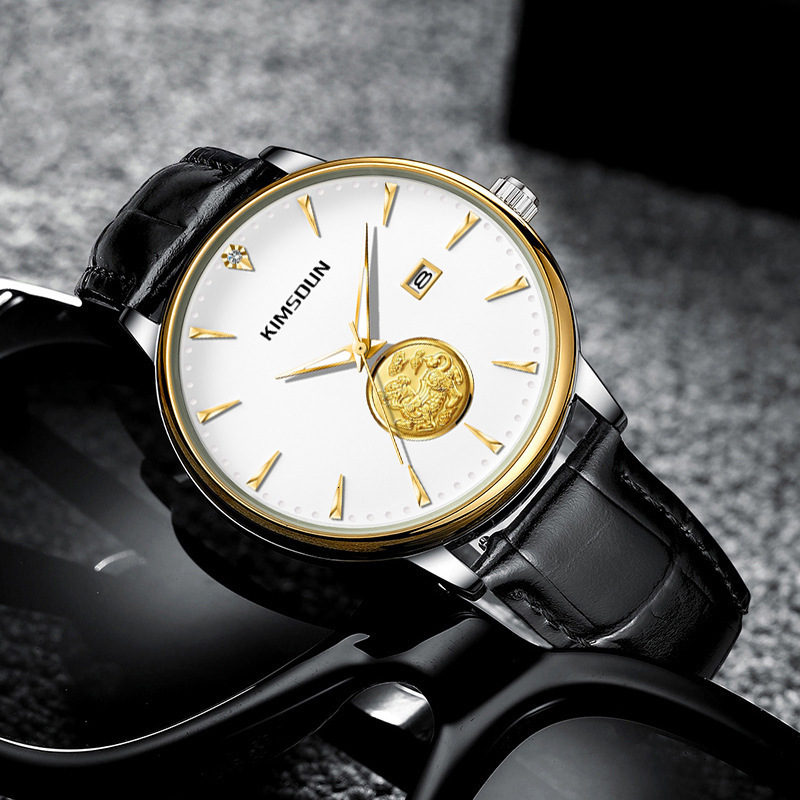 Watches Men Designer Luxury Sporty Waterproof Elegant Moissanite Wristwatch Fashion Formal Occasions Running Reloj Hombre Homme Montre De Luxe
