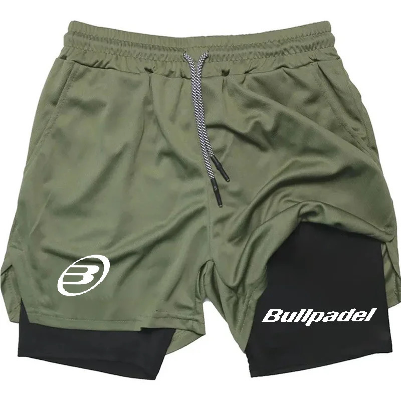Mens Quick Drying Breathable Padel Sports Shorts Tennis Badminton Pants Outdoor Running Summer Sportswear 260330